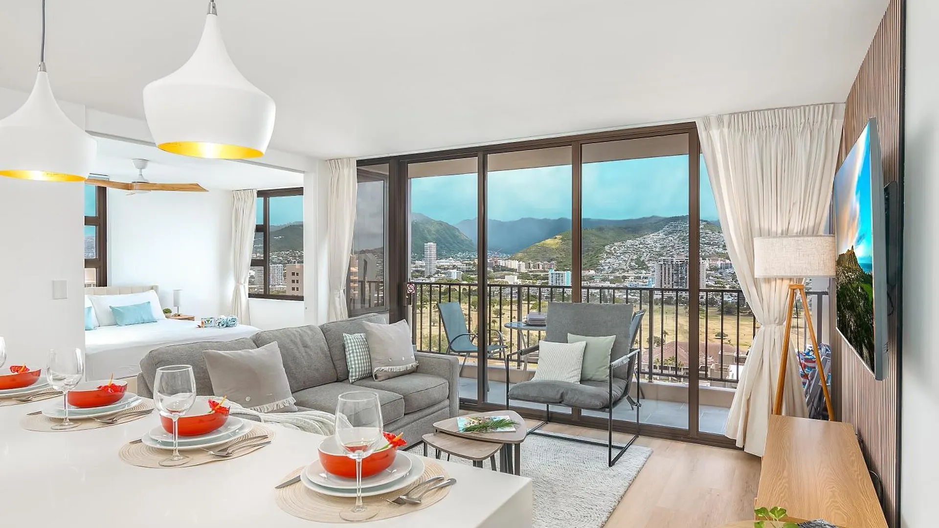 Διαμέρισμα Tastefully Remodeled Apt With Mountain View & Free Parking! Χονολουλού
